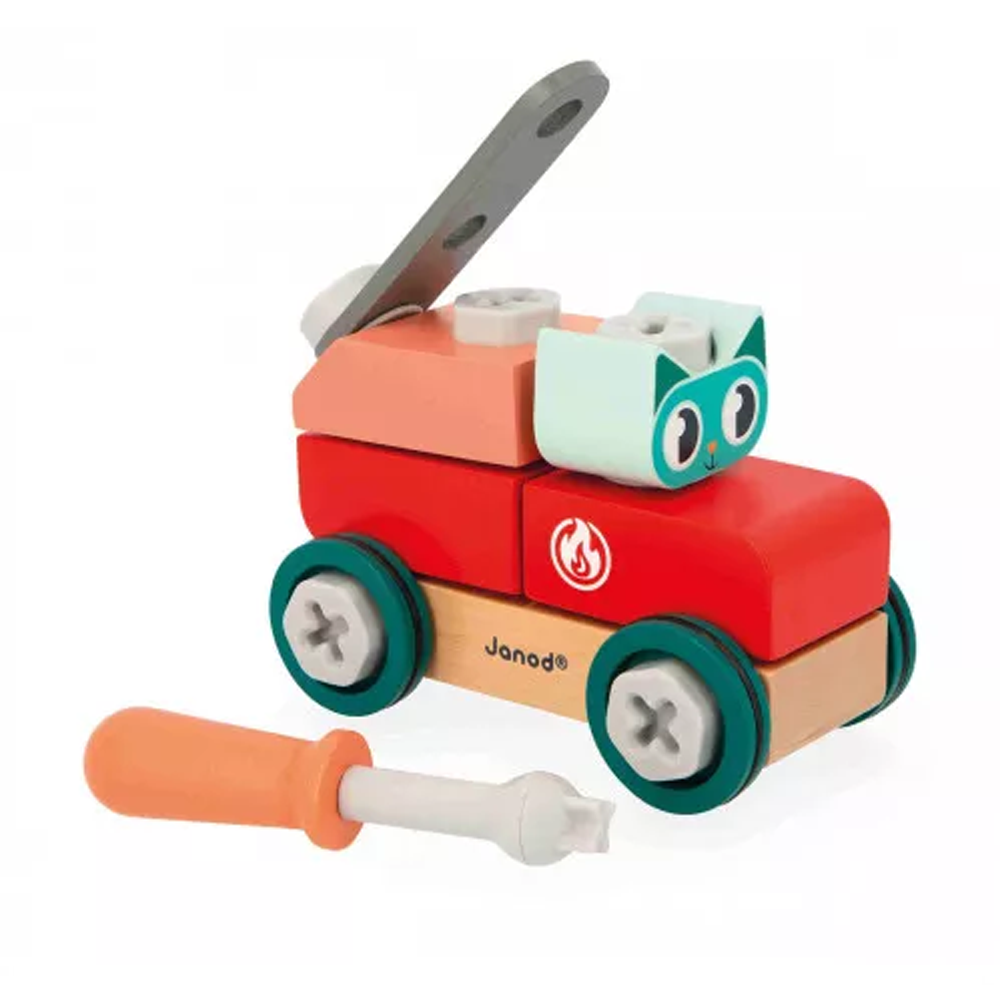 Bricokids - Diy Car JURATOYS 06452